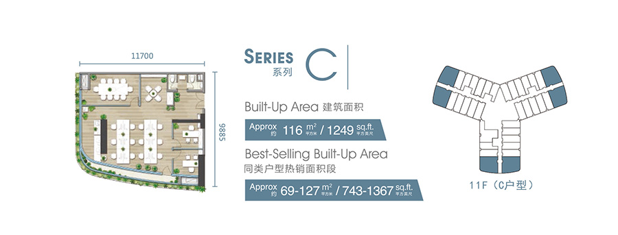 Series 系列-办公户型