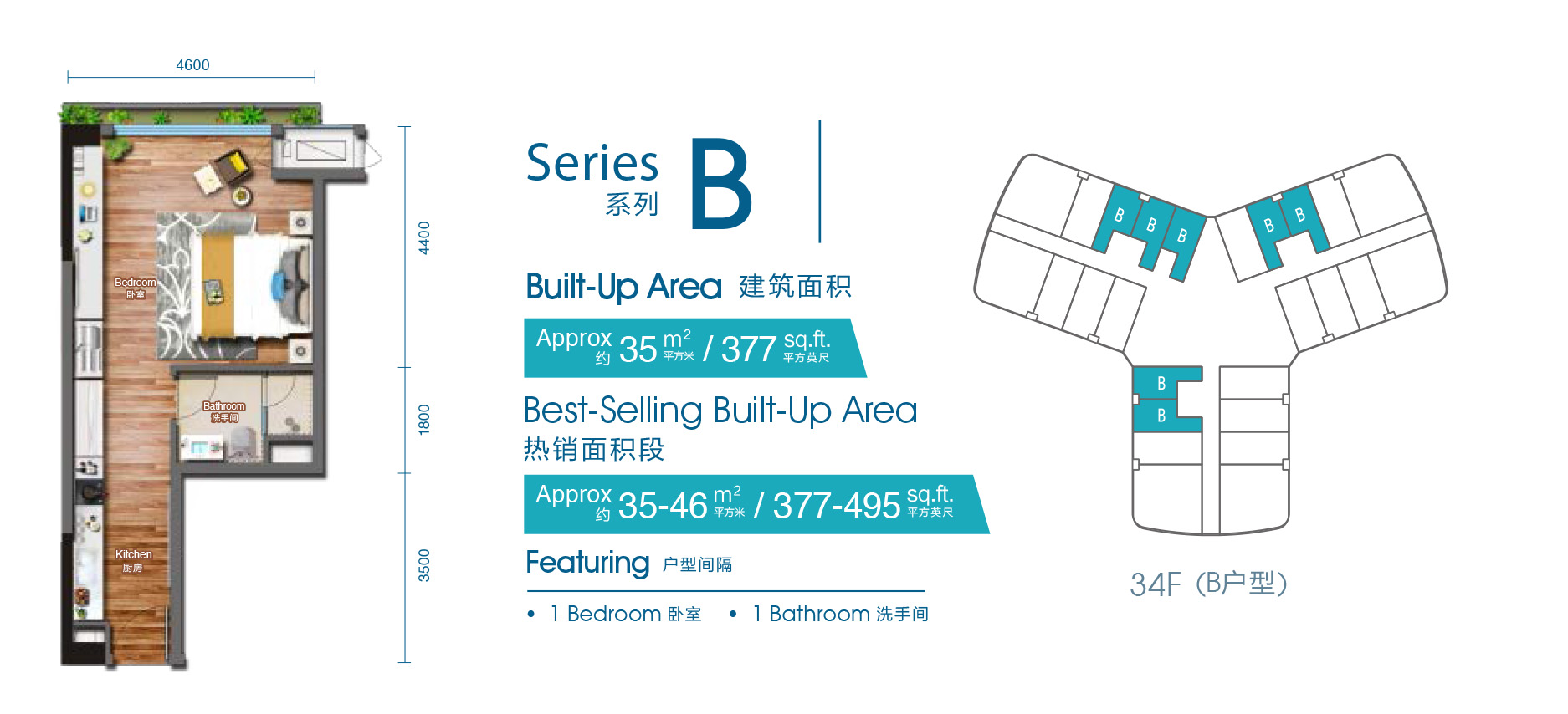 Series 系列-公寓户型