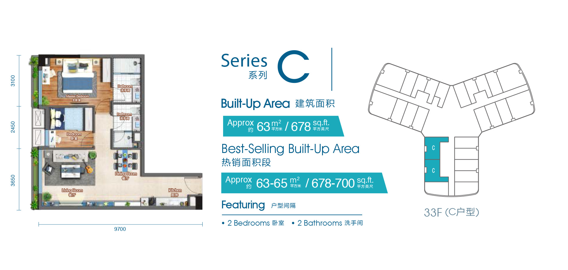 Series 系列-公寓户型