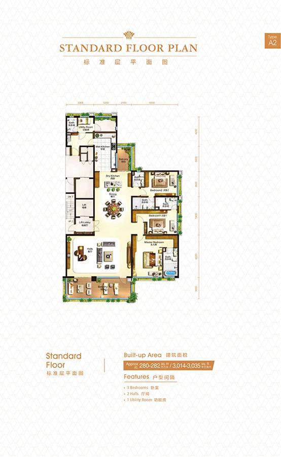Features 豪宅户型