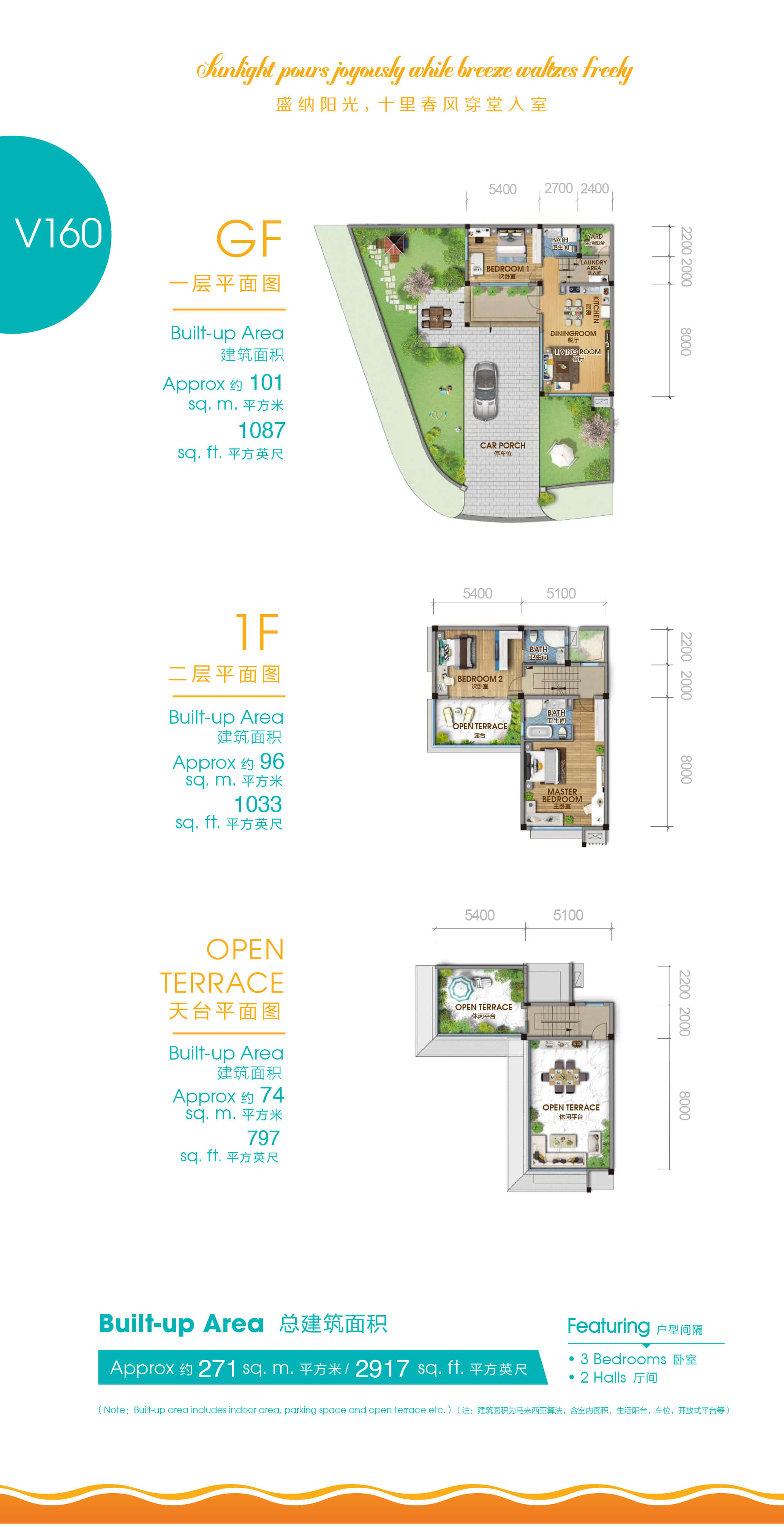 V系列户型